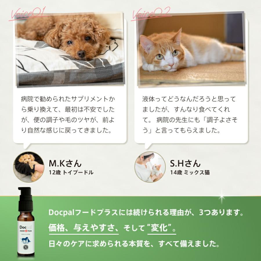 SARABiO Docpal（ドクパル） ペット用フードプラス 20mL 腸活補助サプリメント メーカー公式 |  | 12