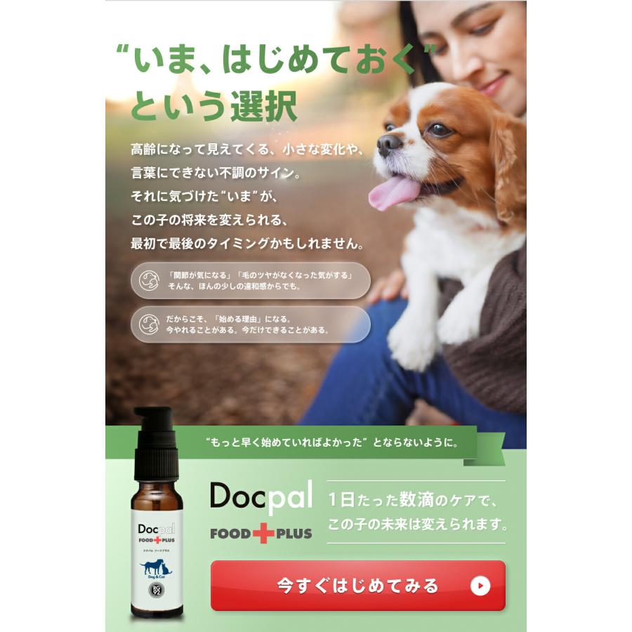 SARABiO Docpal（ドクパル） ペット用フードプラス 20mL 腸活補助サプリメント メーカー公式 |  | 13