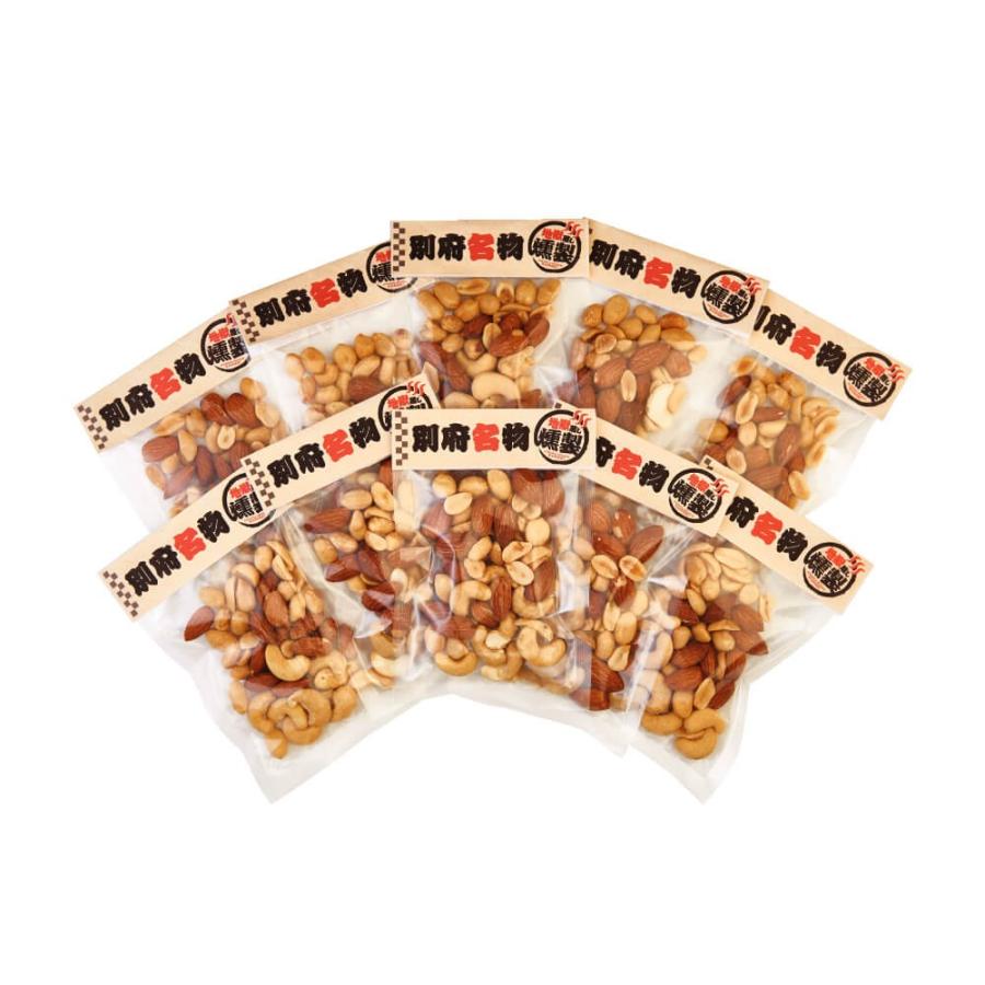 おおいた名産食品 地獄蒸し燻製ナッツ10袋セット G Nut 10 Sarabio温泉微生物研究所 通販 Yahoo ショッピング