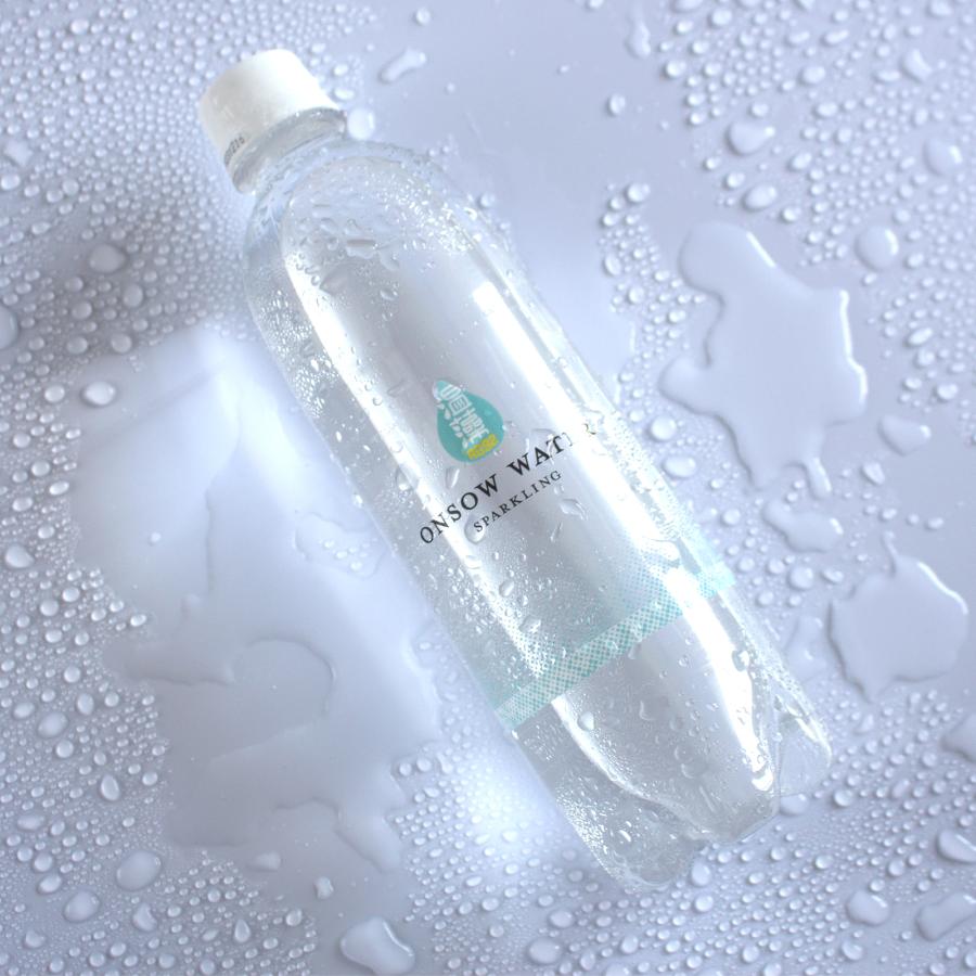 メーカー公式】温藻RG92 スパークリングウォーター 500mL×24本 1ケース