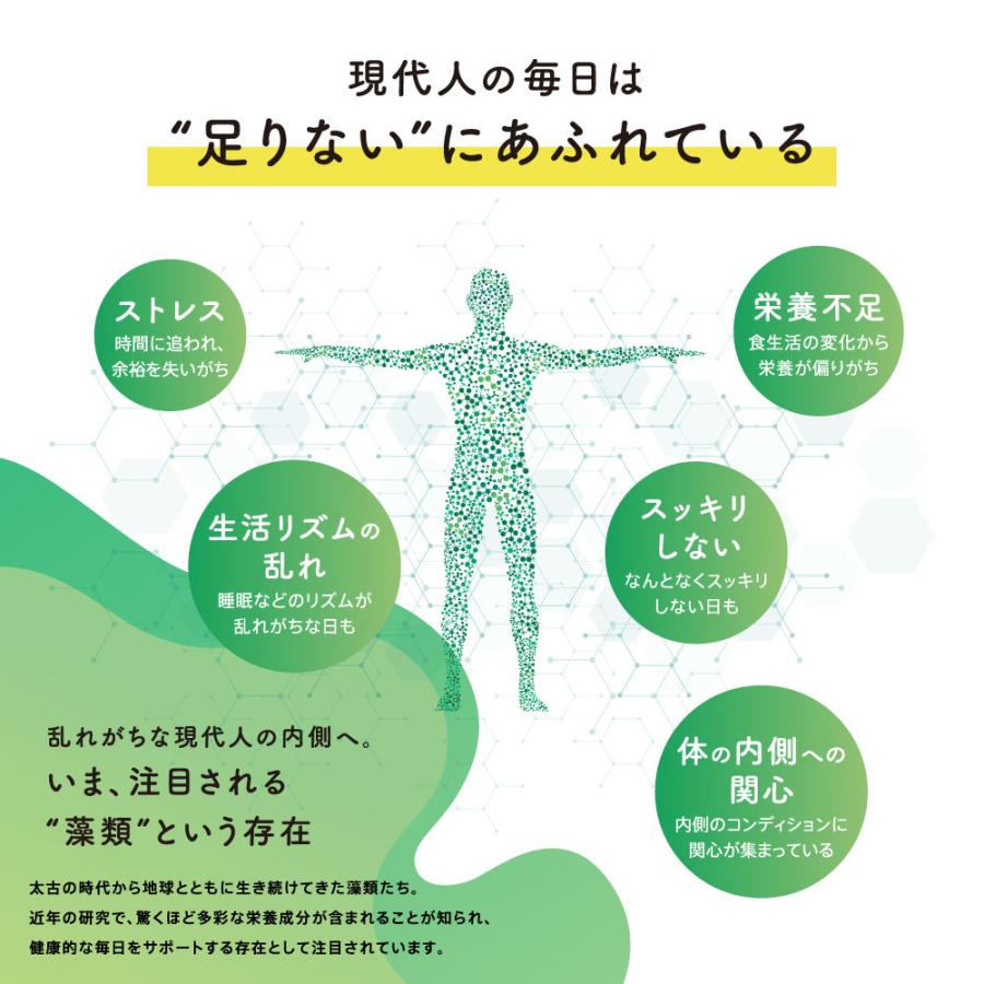 【メーカー公式】 ReTreg （リトレグ）温藻RG92配合サプリメント 210粒 パウチ 30日分 温藻RG92 ユーグレナ クロレラ 藻活 共同開発 国内製造 SARABiO |  | 03