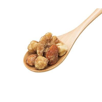 ナッツ ラカント 低糖質 3種のスイートナッツ 15g×10 - サラヤ公式