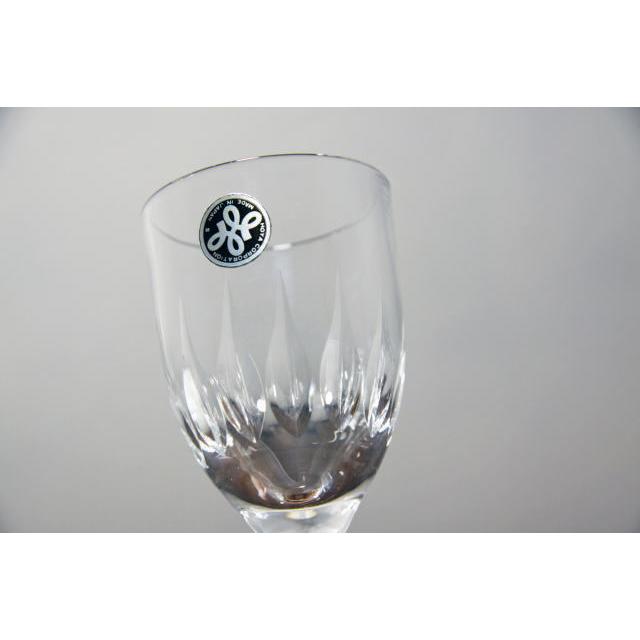 HOYAクリスタル CHR1202 リキュールグラス 100cc 足付き 切子 カット