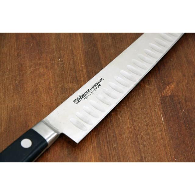 【新品未使用】 Misono ステンレスモリブデン鋼 （スライサー） 1bc45debe0d7bffed6073ff6d791c8