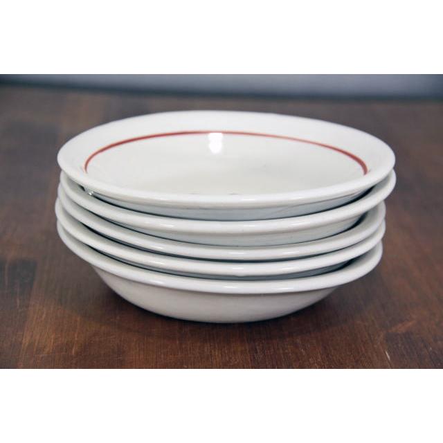 露古寿窯 赤絵6寸浅鉢 18cm スープ皿 ろこじゅかま 深皿 民芸 : 食器