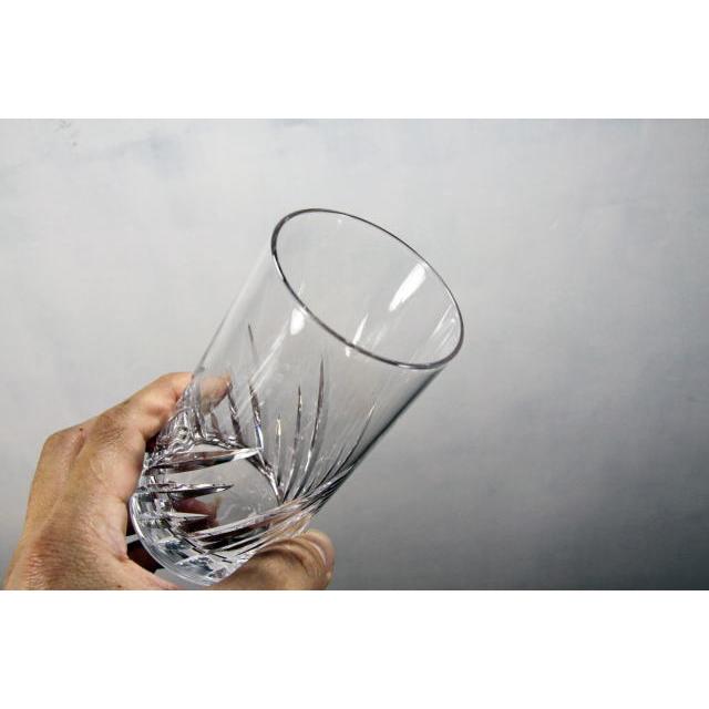 トラフ10ozタンブラー 310ml カットグラス 高級 綺麗 ゲストグラス