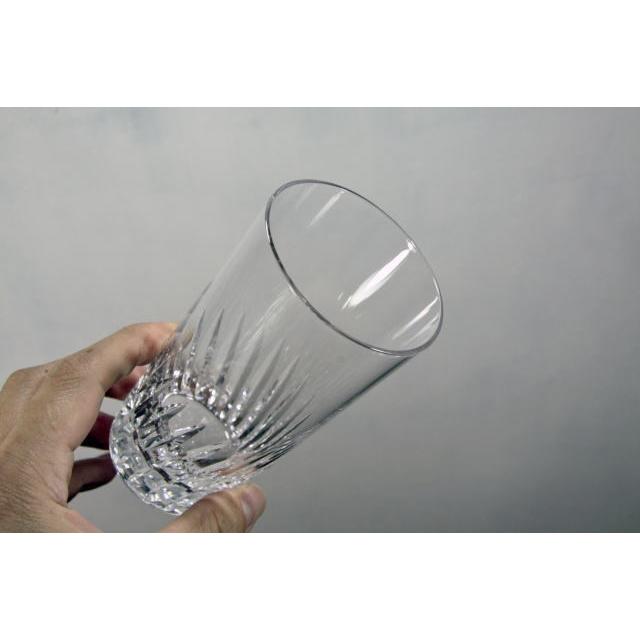 フェザー10ozタンブラー 305ml カットグラス 高級 綺麗 ゲストグラス