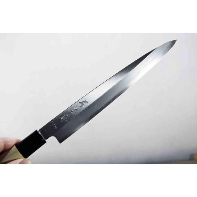 堺菊守 モリブデン柳刃包丁21cm 刺身包丁 和包丁 7寸 プロ仕様 扱い