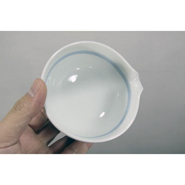 砥部焼 染付とんぼ片口小鉢 10cm とんすい とべやき民芸食器 : 食器