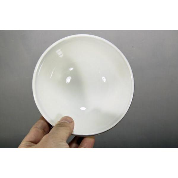 小石原焼 トビカンナ飯碗白 こいしわらやき 茶碗 民藝 ご飯 13cm 民芸