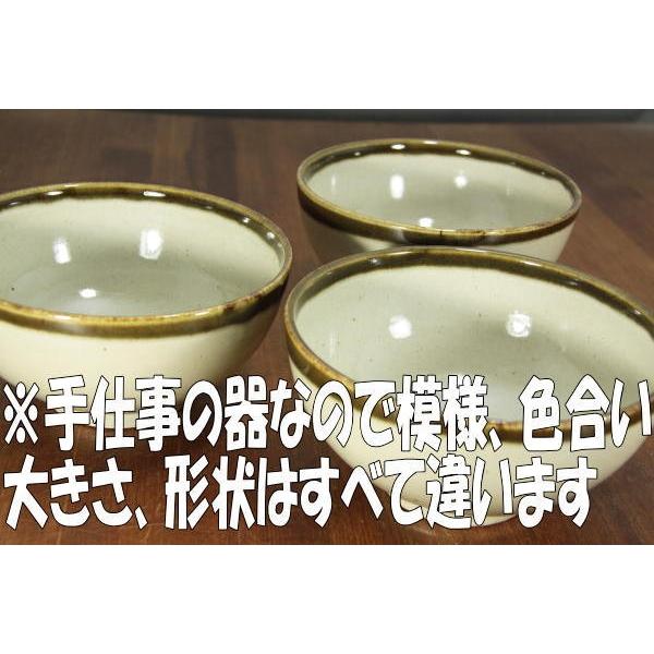 益子焼 皮鯨5.5寸丼 900cc うどん ラーメン どんぶり 民芸陶器 白い食