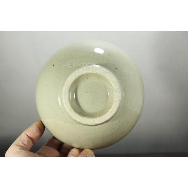 益子焼 皮鯨5.5寸丼 900cc うどん ラーメン どんぶり 民芸陶器 白い食