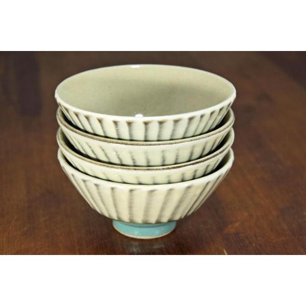 相馬焼　緑色 ひび模様 茶碗 15個セット　茶びつ付 相馬焼 緑色 ひび模様 茶碗 15個セット 茶びつ付