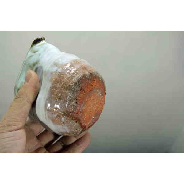 萩焼 片口酒器白 2合 土物 手作り 徳利 熱燗 冷酒 日本酒 電子レンジ