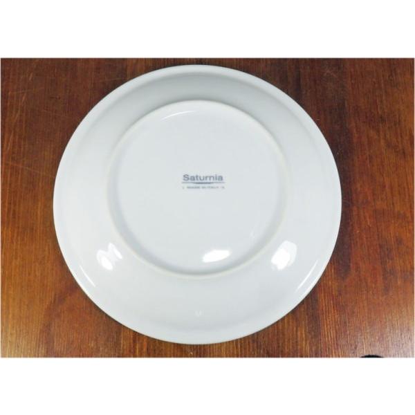 サタルニア ローマブルーライン デザートプレート 20cm 6枚セット未使用 サタルニア ローマブルーライン デザートプレート 20cm 6枚