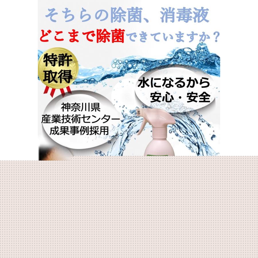 除菌スプレー 日本製 アルコール消毒 では除菌できないウイルスも対策 