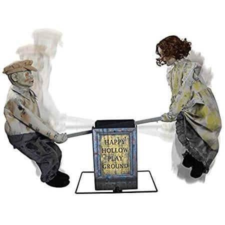 ハロウィンhalloweenseasonal Visions See Saw Dolls Animated Prop 並行輸入品 グランドセール