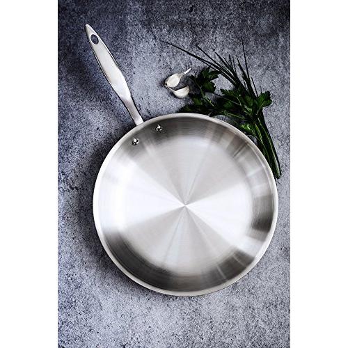 フライパンいろいろ Heritage Steel 12 Inch Fry Pan Titanium Strengthened 316ti Stainless Stee 並行輸入品だよん B075fwydq4 サリサリk M 通販 Yahoo ショッピング