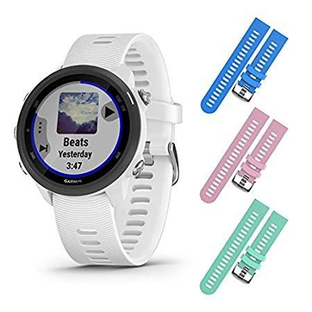 Garmin With Forerunner 245 Gps Running Smartwatch With Str 並行輸入品だよん B07v3njdc5ならショッピング ランキングや口コミも豊富なネット通販 更にお得なpaypay残高も スマホアプリも充実で毎日どこからでも気になる商品をその場でお求めいただけます