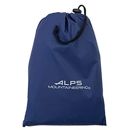 ALPS Mountaineering Lynx 2-Person Tent Footprint, Blue＿並行輸入品だよん