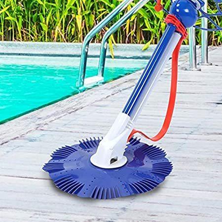 【テレビで話題】 プール洗浄機Vbestlife Pool Cleaner, Durable Pool Sweeper, PP Vacuum Household for Swimm＿並行輸入品 洗浄機