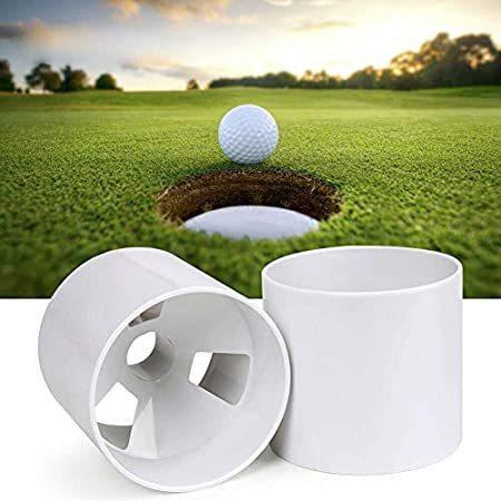 【海外輸入】 Cup Putting Hole ゴルフGolf for Con＿並行輸入品だよん - Cups Golf 2 of Set | Green Putting Practice その他ゴルフ用品