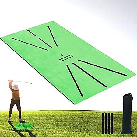 ゴルフiliensa Golf Golf Mat Training Mat Mini Golf Hitting Portable 並行輸入品だよん