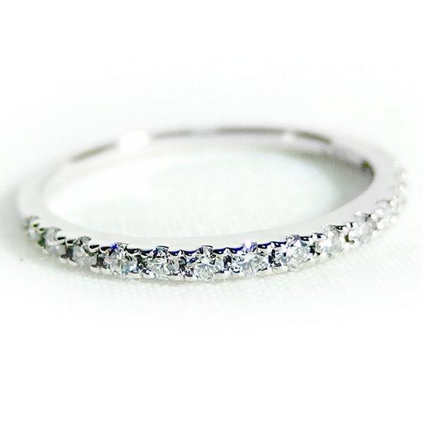【数量は多】 人気ダイヤモンド リング 指輪売れ筋 ハーフエタニティリング Pt900 プラチナ 13号 0.3ct ハーフエタニティ 指輪