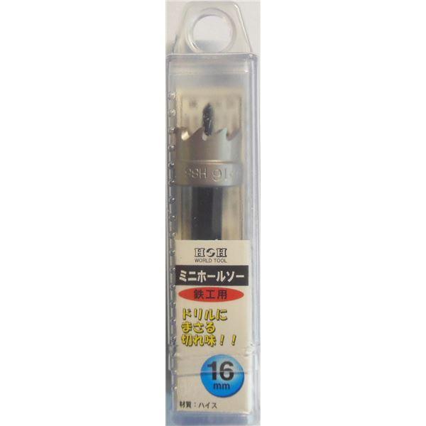 【当店限定販売】 人気商品!(業務用10個セット) H&H ミニホールソー/先端工具 〔鉄工用 16mm〕 材質:HSS パック入り 日本製 〔DIY用品/大工道具〕売れ筋商品 その他DIY、業務、産業用品 【当店限定販売】 人気商品!(業務用10個セット) H&H ミニホールソー/先端工具 〔鉄工用 16mm〕 材質:HSS パック入り 日本製 〔DIY用品/大工道具〕売れ筋商品 その他DIY、業務、産業用品
