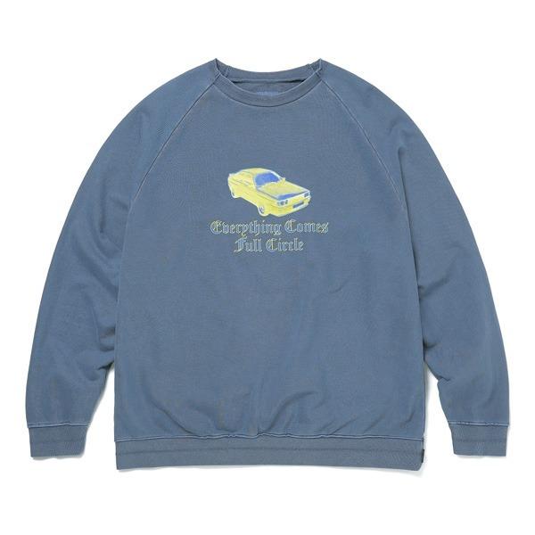 驚きの値段 人気thisisneverthat ディスイズネバーザット Tnfsw010 クラッシックカークルーネックトレーナー ブルーグレー Xl売れ筋 Ds サリサリk M 通販 Yahoo ショッピング 正規店仕入れの Lewisfamilyinsurance Com