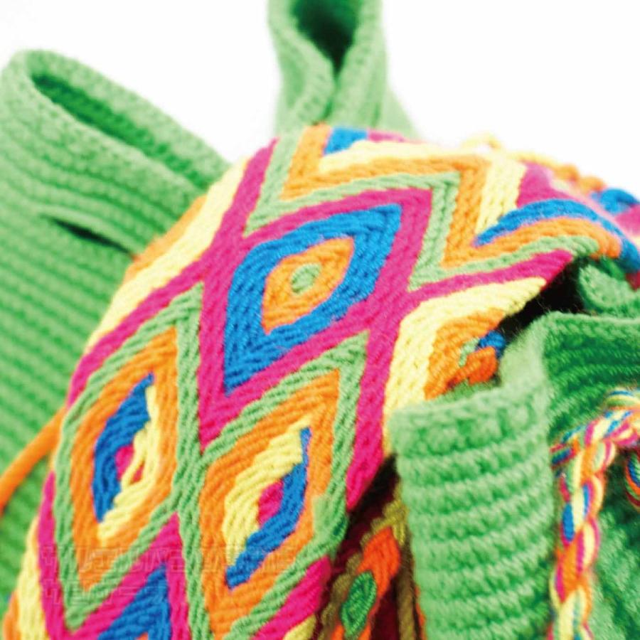 ワユーバッグ wayuu bag マザーズバッグ ショルダーバッグ レディース