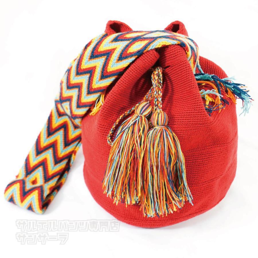 ワユーバッグ/ショルダーバック美品 ワユーバッグ wayuu bag マザーズバッグ ショルダーバッグ レディース