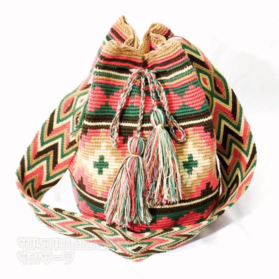 ワユーバッグ wayuu bag マザーズバッグ ショルダーバッグ