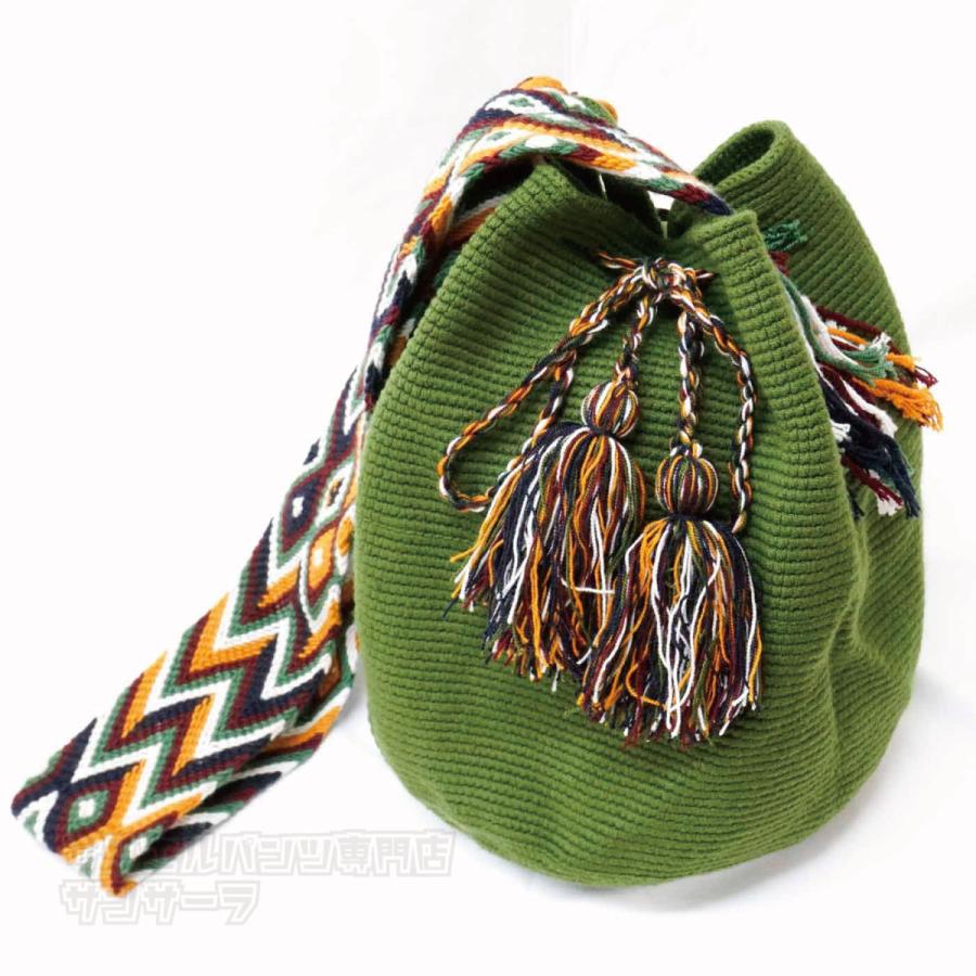 わにわに 　Wayuu Bags Japan バッグ　【美品】 Wayuu Bags Japan ワユー バッグス ジャパン