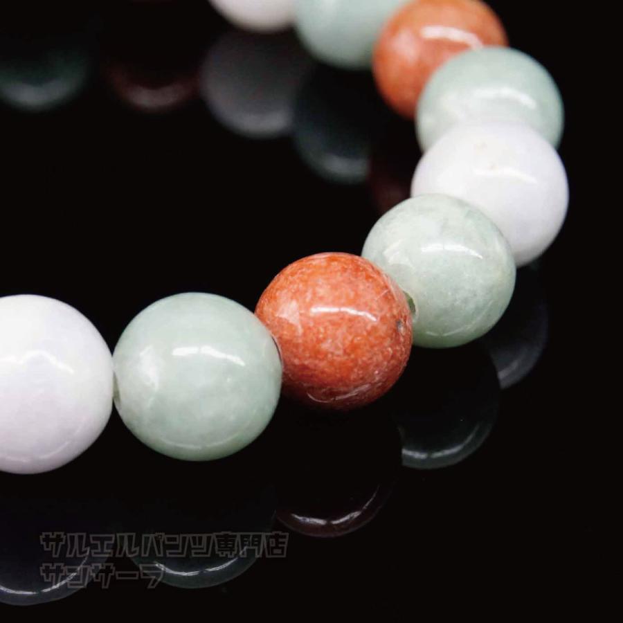 翡翠 天然石 ブレスレット レディース メンズ ミャンマー 硬玉