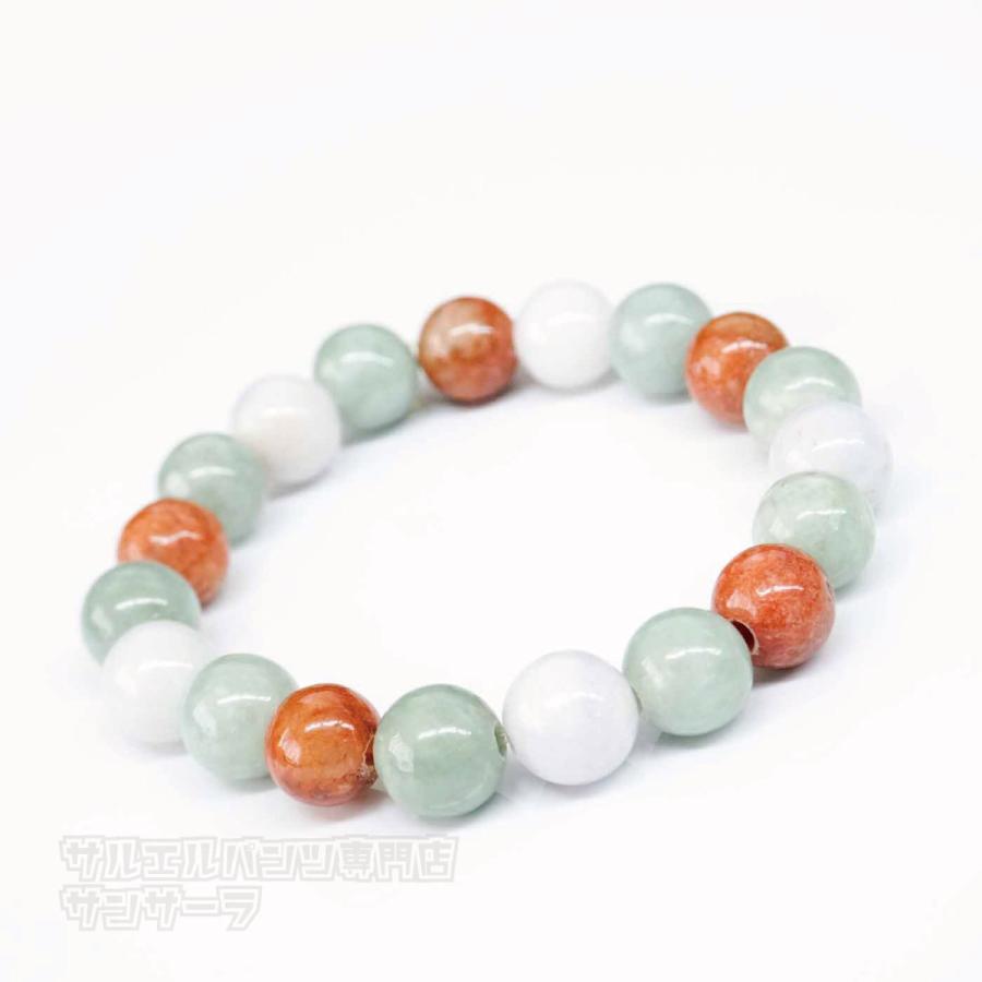 翡翠 天然石 ブレスレット レディース メンズ ミャンマー 硬玉