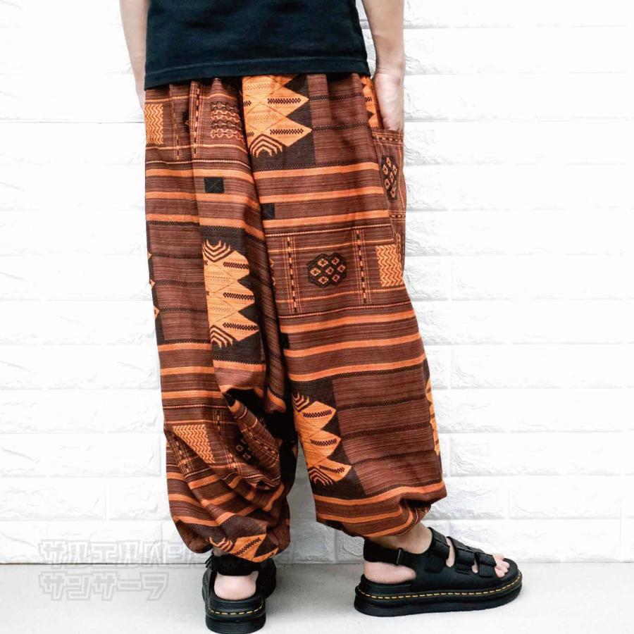 サルエルパンツ ワイドパンツ アラジンパンツ レディース メンズ
