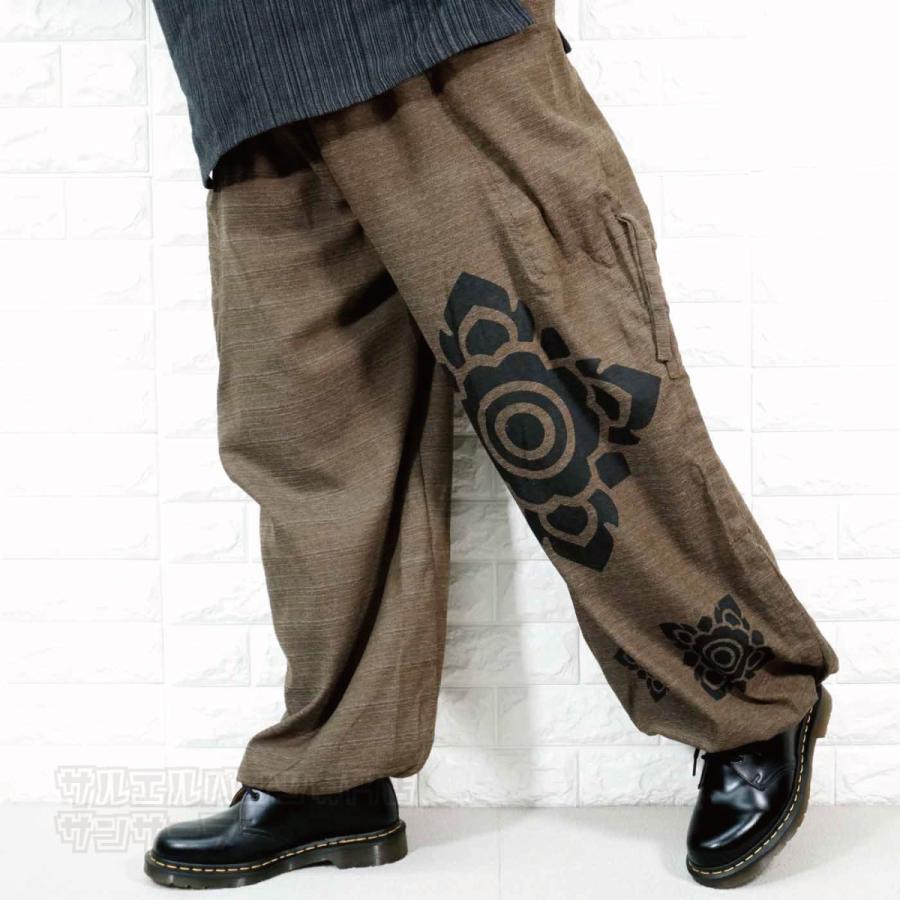 roenのサルエルカーゴパンツ　サイズ30 M roenのサルエルカーゴパンツ サイズ30 M roenのサルエルカーゴパンツ