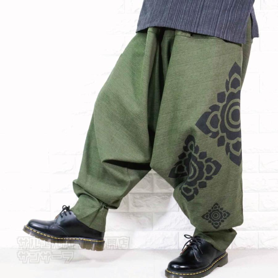 サルエルパンツ アラジンパンツ ワイドパンツ メンズ レディース