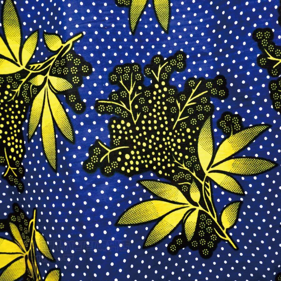 アフリカンもんぺ男女兼用Mフラワー