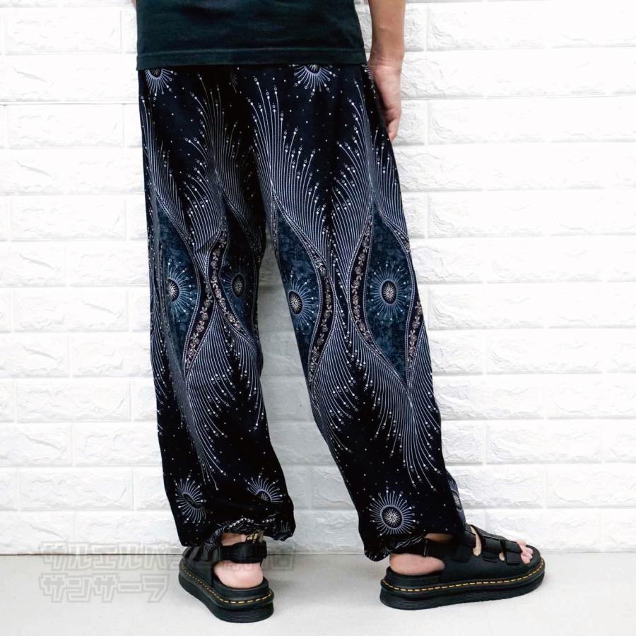 エスニック　タイパンツ　象柄パンツ　大きいサイズ　新品タイ製 エスニック タイパンツ 象柄パンツ 大きいサイズ 新品タイ製