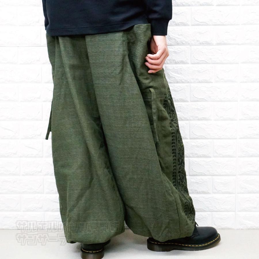 カーゴパンツ サルエルパンツ レディース メンズ エスニック カーゴパンツ サルエルパンツ レディース メンズ エスニック