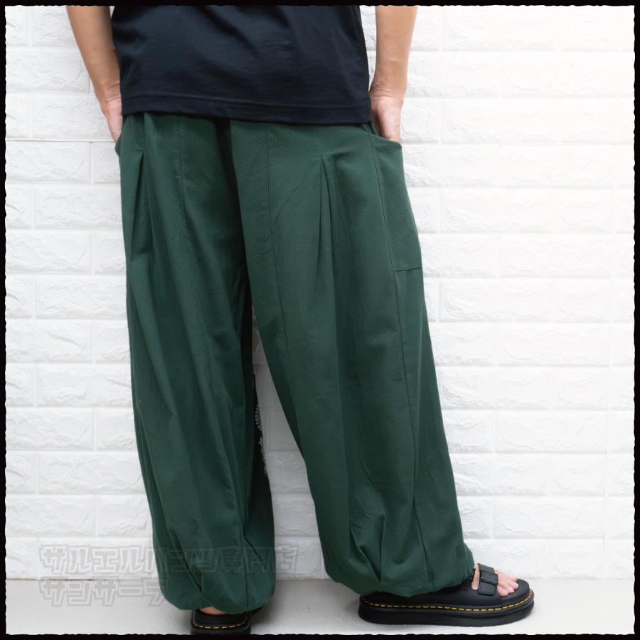 サルエルパンツ カーゴパンツ アラジンパンツ メンズ レディース
