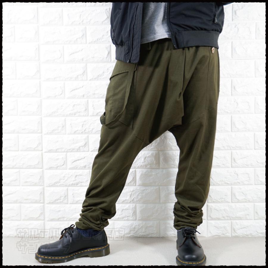 モード系 サルエルパンツ ジョガーパンツ スウェット メンズ