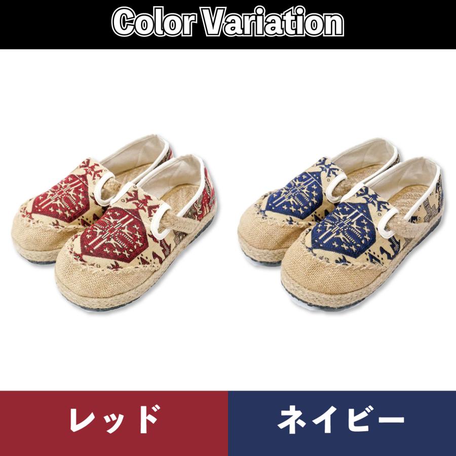 スニーカー 靴 レディース スリッポン シューズ エスニック アジアン