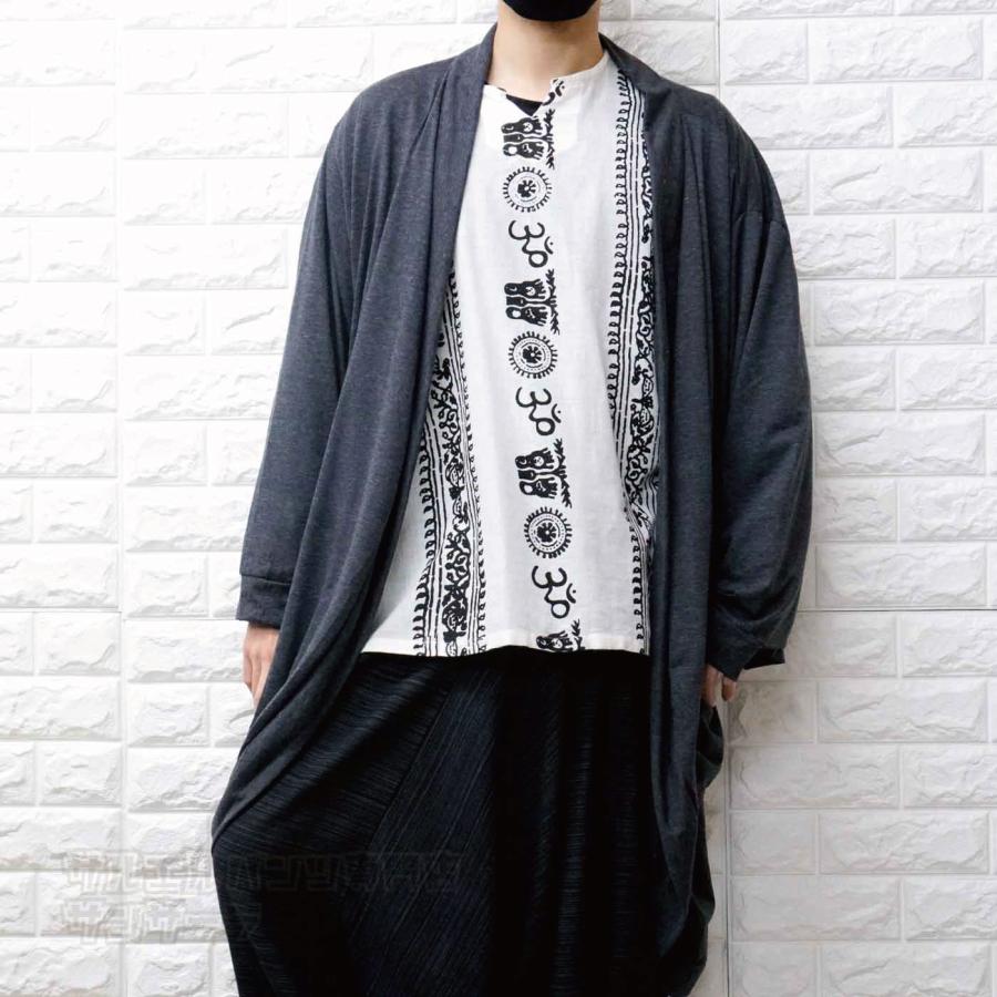 カーディガン 羽織り 羽織もの ドルマン ドルマンスリーブ アウター