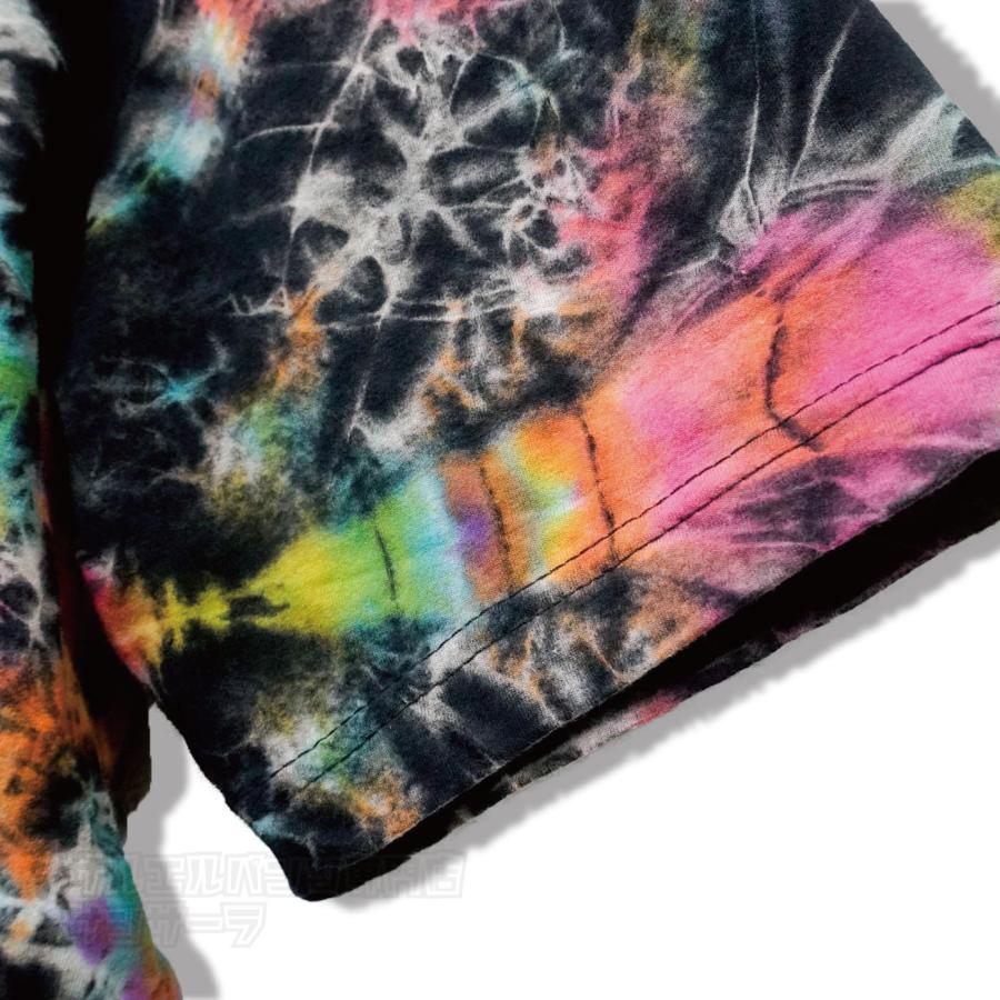 エスニック タイダイ柄 Tシャツ 半袖 トップス メンズ レディース ユニ