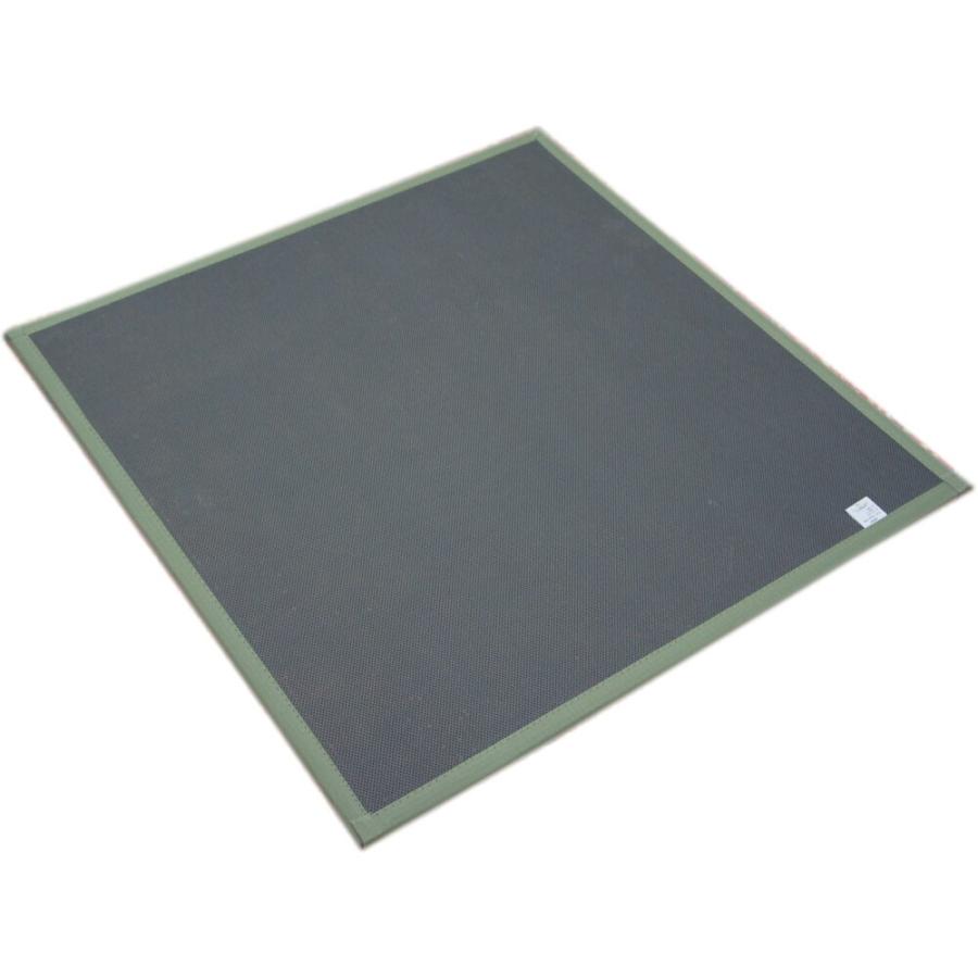 【新品未使用】畳　4.5畳分（半畳×9枚） 9枚組(246x246cm) 半畳サイズ9枚組：4.5畳用 ユニット畳「雅」【不織布