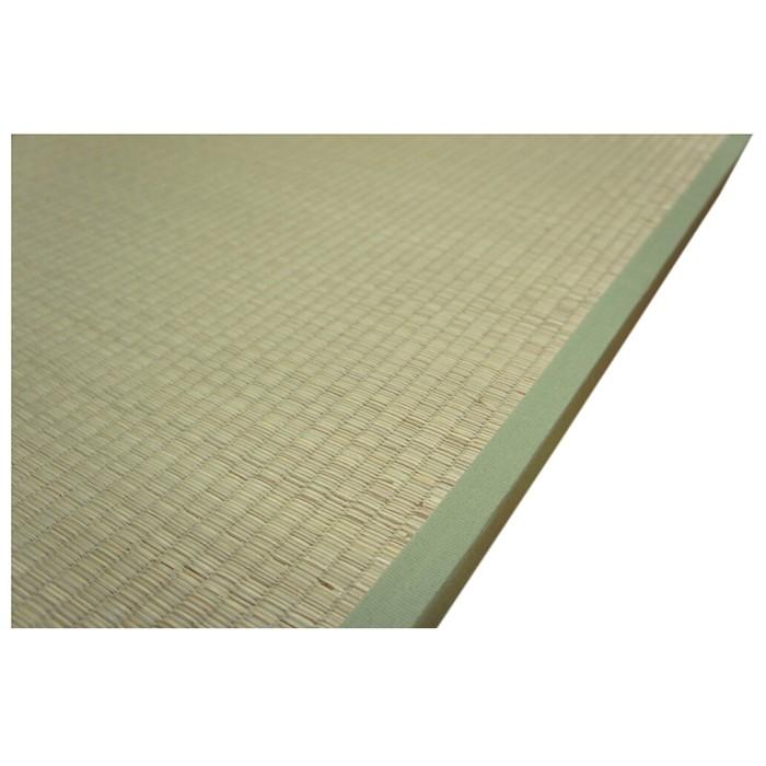 6枚セット：半畳サイズ軽量厚床ふっくらユニット畳約82ｘ82cm「極」約3畳用（約164ｘ246cm）【不織布貼：スベリ止め加工、発泡エチレンボード、ウレタン入り】_4