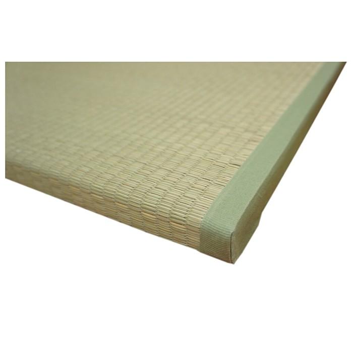 6枚セット：半畳サイズ軽量厚床ふっくらユニット畳約82ｘ82cm「極」約3畳用（約164ｘ246cm）【不織布貼：スベリ止め加工、発泡エチレンボード、ウレタン入り】_5
